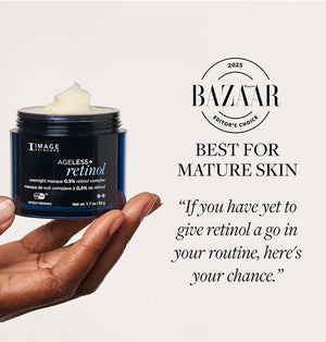 AGELESS+ retinol overnight masque 0.5% retinol complex