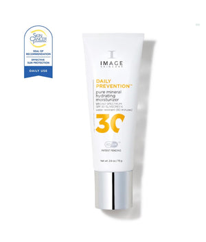 DAILY PREVENTION pure mineral hydrating moisturizer SPF 30