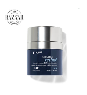 AGELESS+ retinol overnight masque 0.5% retinol complex