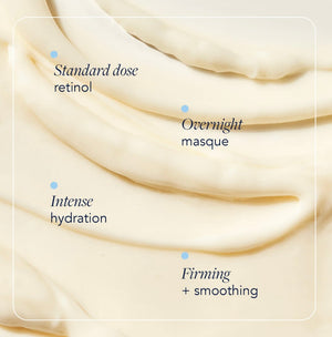 AGELESS+ retinol overnight masque 0.5% retinol complex