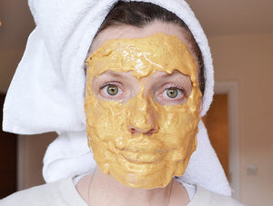 24K Golden Skin Peel Off Face Mask