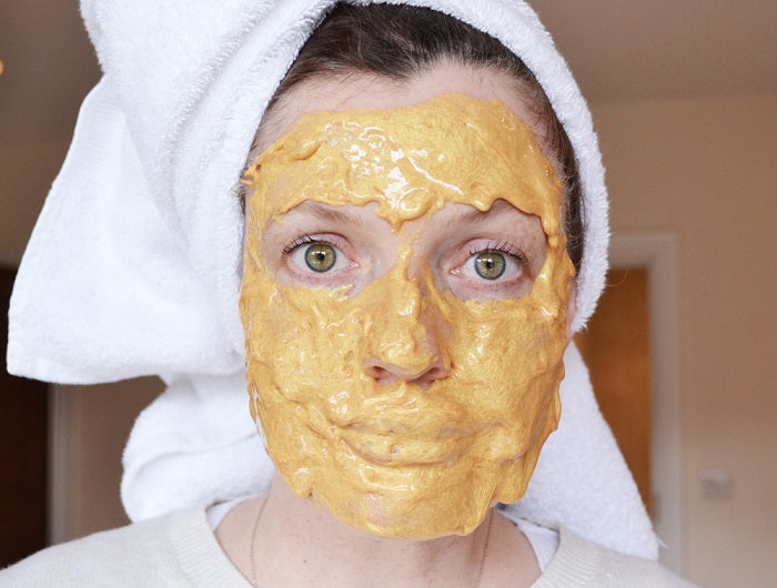 24K Golden Skin Peel Off Face Mask