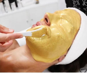 24K Golden Skin Peel Off Face Mask