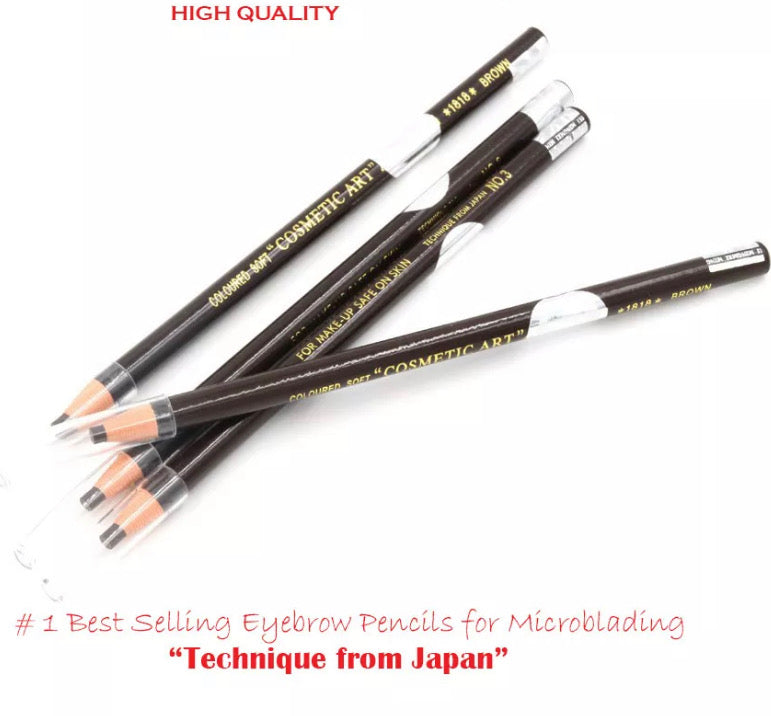4 Eyebrow Pencils