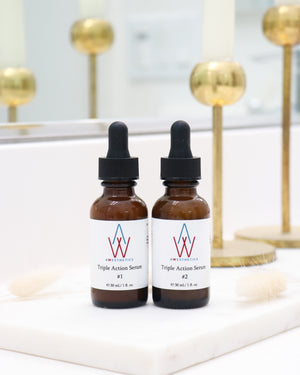 awesthetics triple action serum