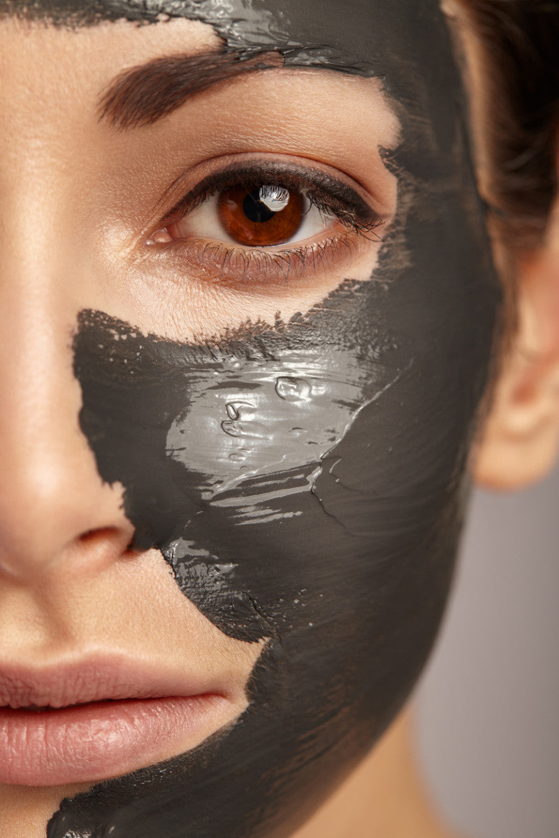 Charcoal Rose Masque