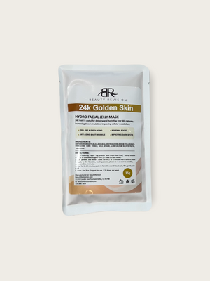 24K Golden Skin Peel Off Face Mask